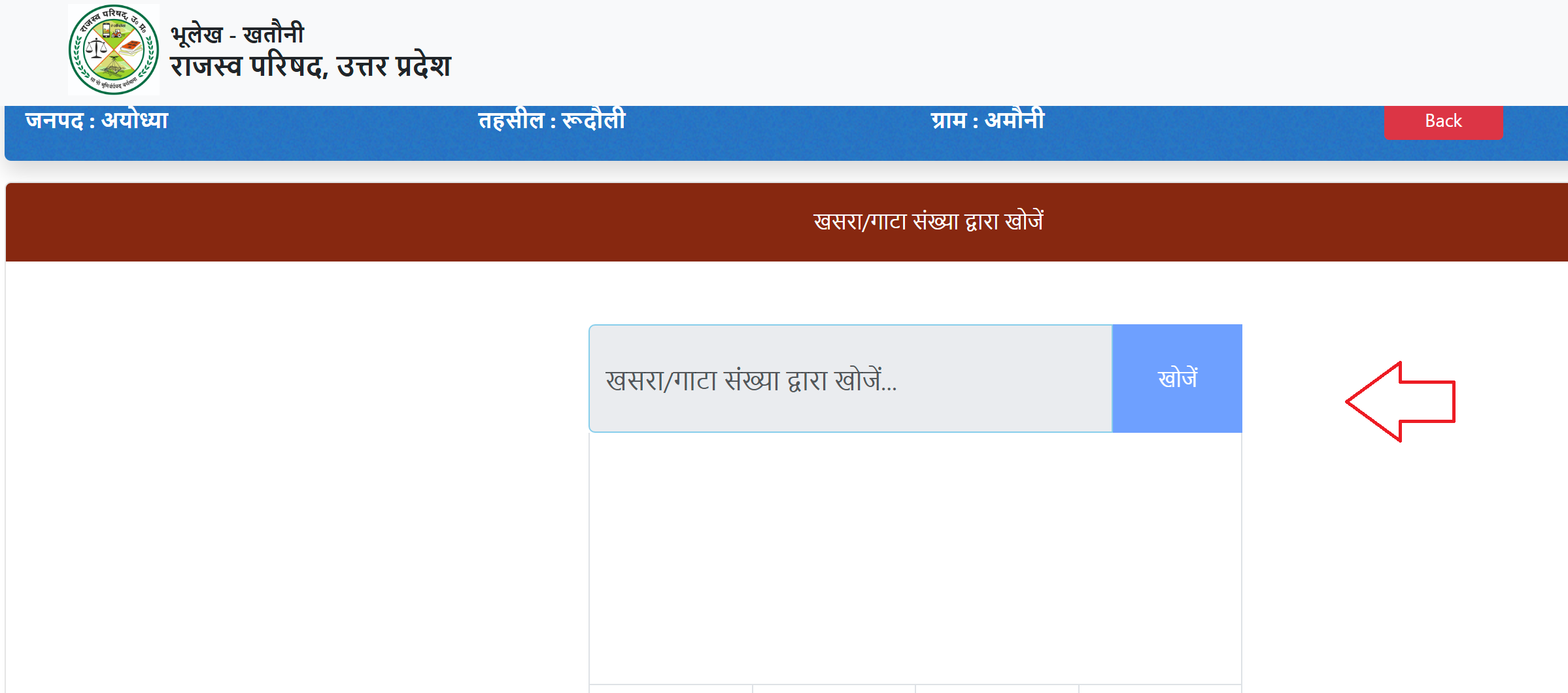 भूखण्ड का यूनिक कोड