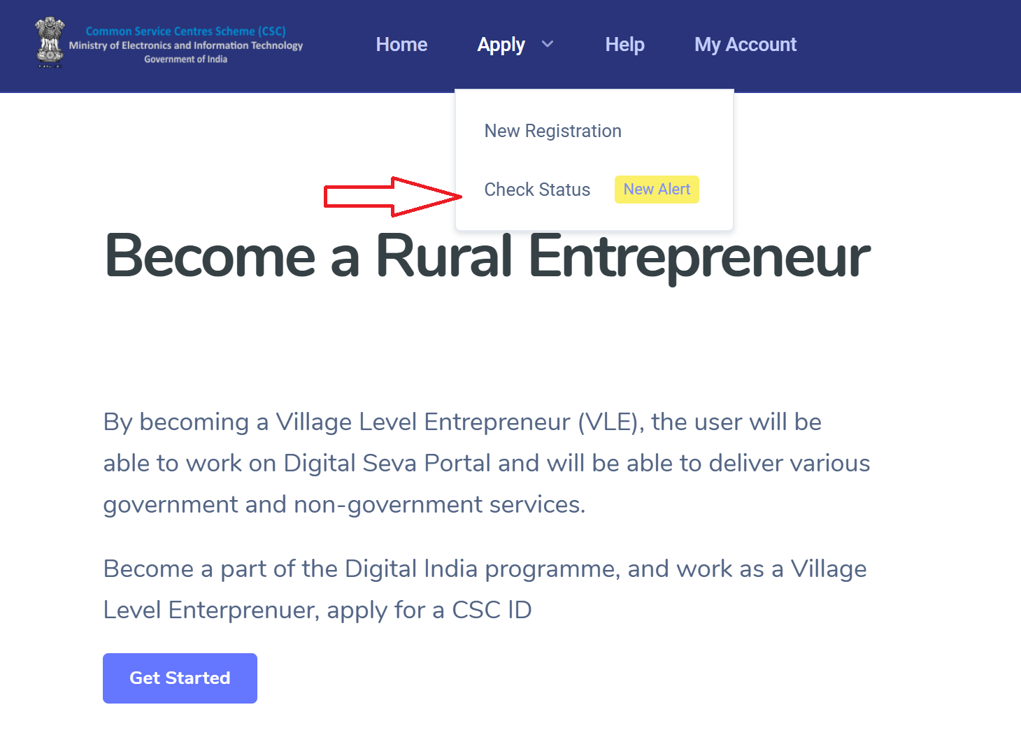 CSC Track Application