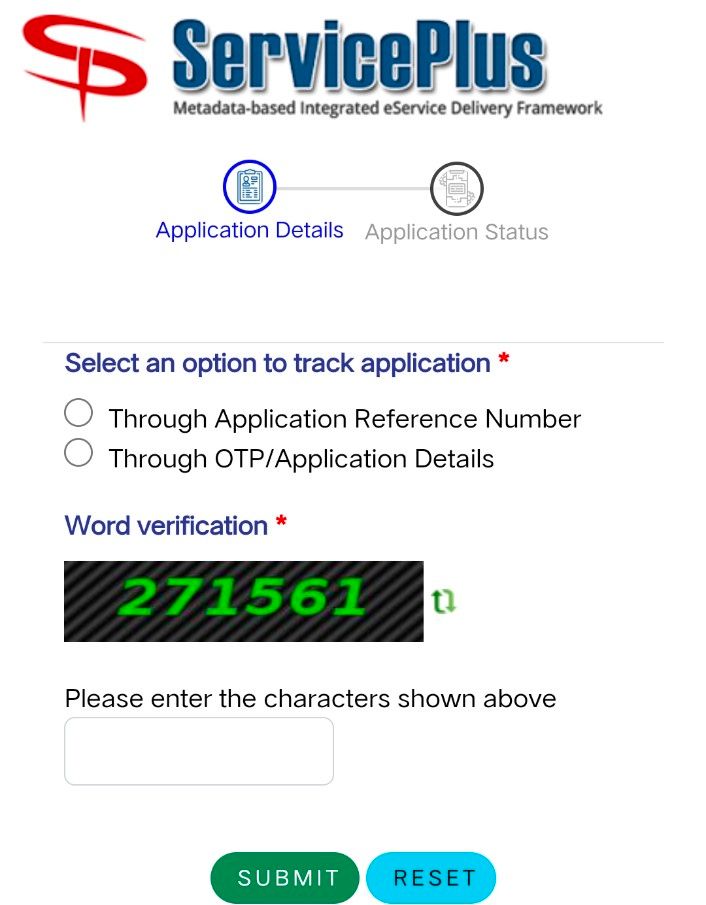 Jharsewa Status Tracking