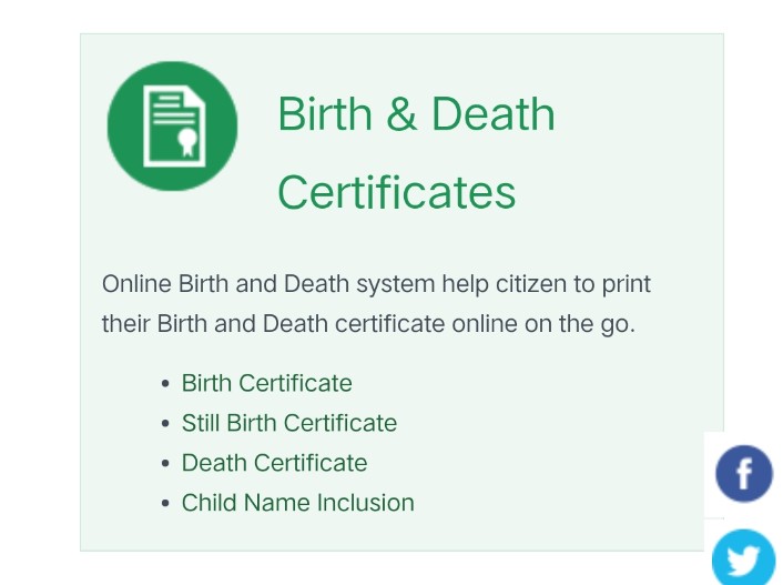 Birth Certificate Delhi